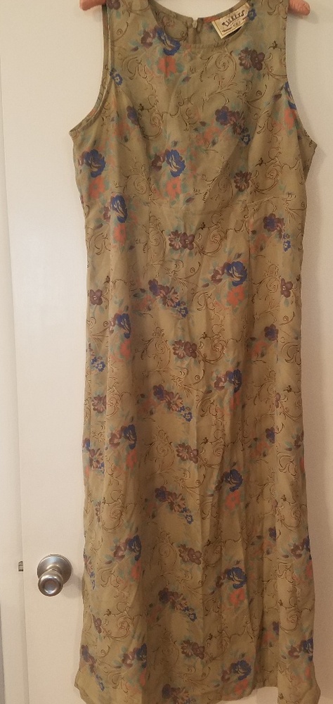 Long Floral Dress